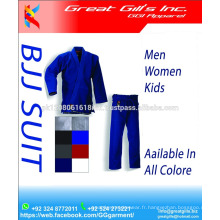 Fournisseur de costumes d&#39;uniforme multicolore Bjj Jiu Jitsu Gi du Pakistan, GREAT GILL&#39;s INCORPORATION